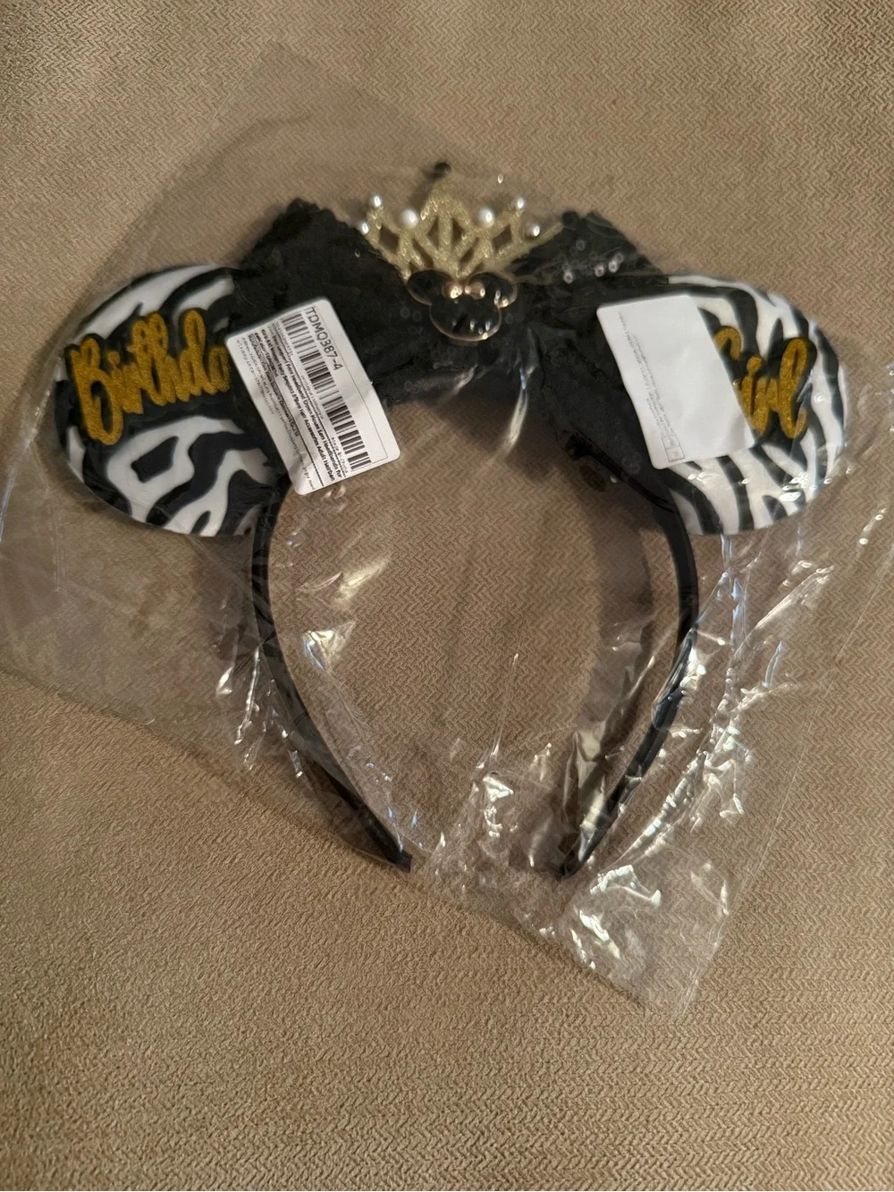Birthday Mickey Ears